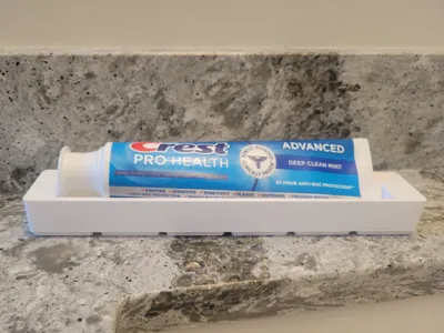 Gridfinity toothpaste holder 5.9 oz