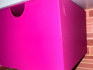 sliding box 15x15x11