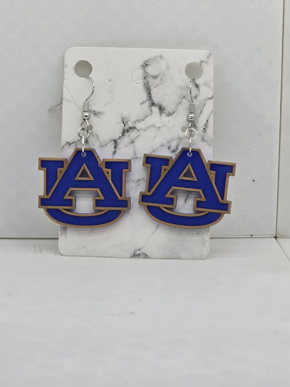 Auburn University Earrings view 3