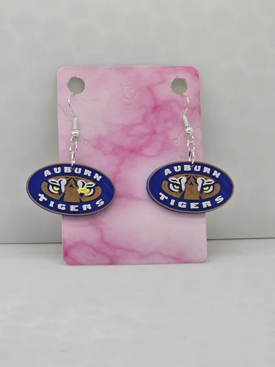 Auburn University Earrings view 2