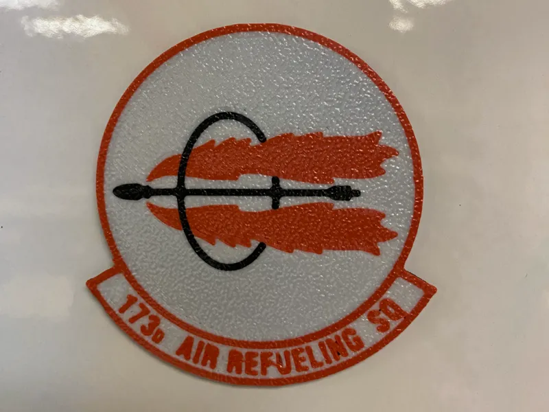 Nebraska ANG 173rd Air Refueling Squadron Patch