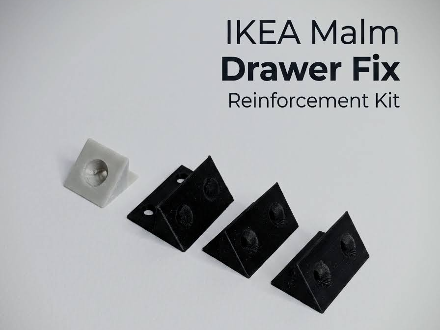 IKEA Malm Drawer Fix / Reinforcement