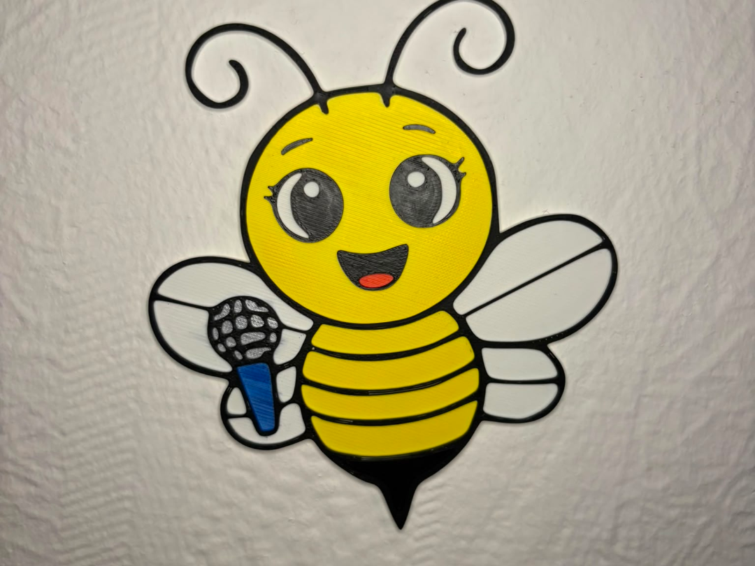 Ausmalbilder Insekten ( Biene, Libelle )