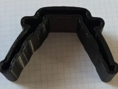 Flexible Replacement End Cap for VW T4 Bicycle Carrier