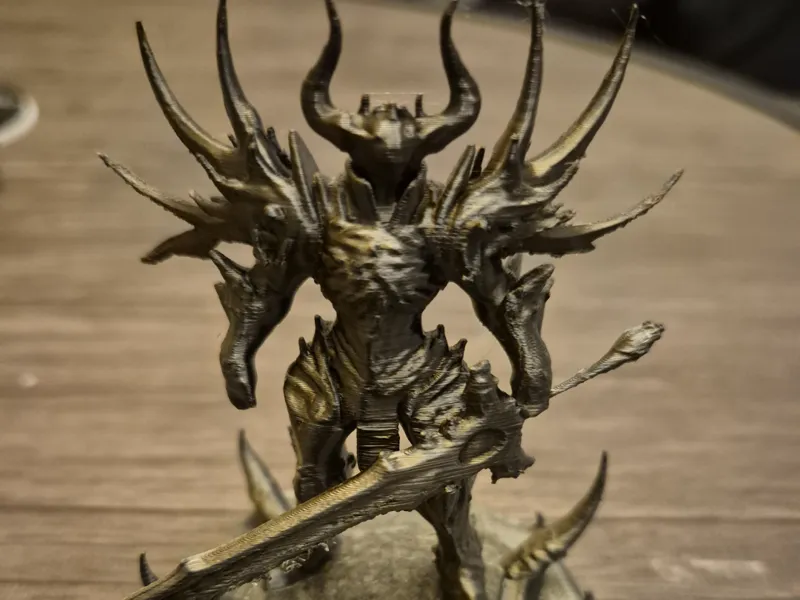 Demon soldier