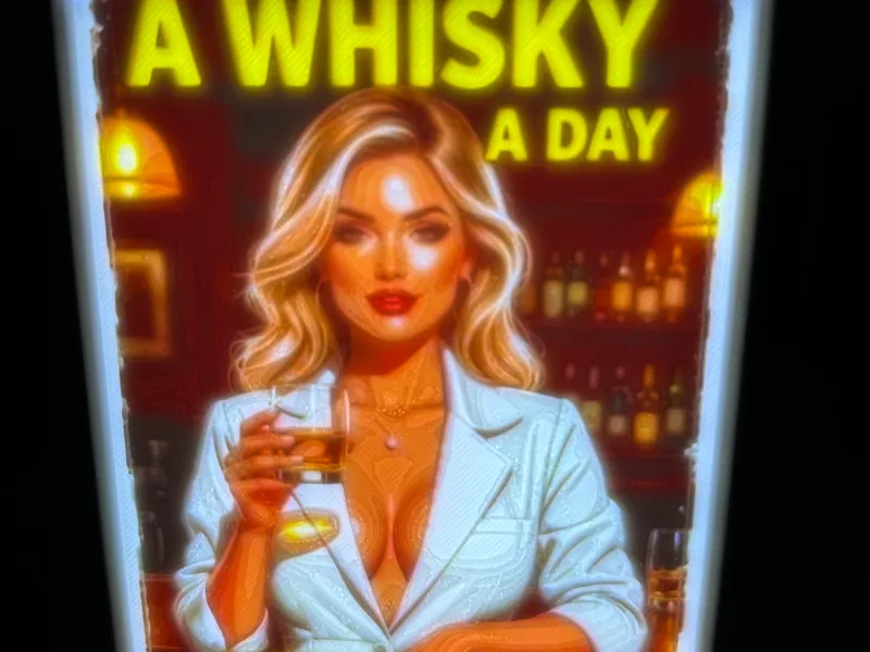 A Whisky a Day Keeps the Doctor Away