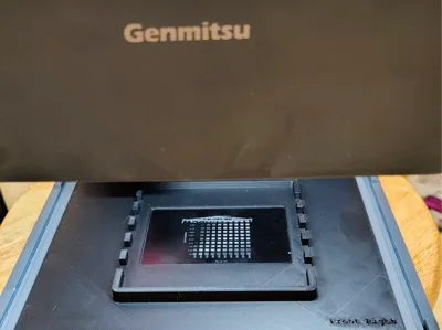 Genmitsu Kiosk adapter plate to fit XTool F1 Jigs
