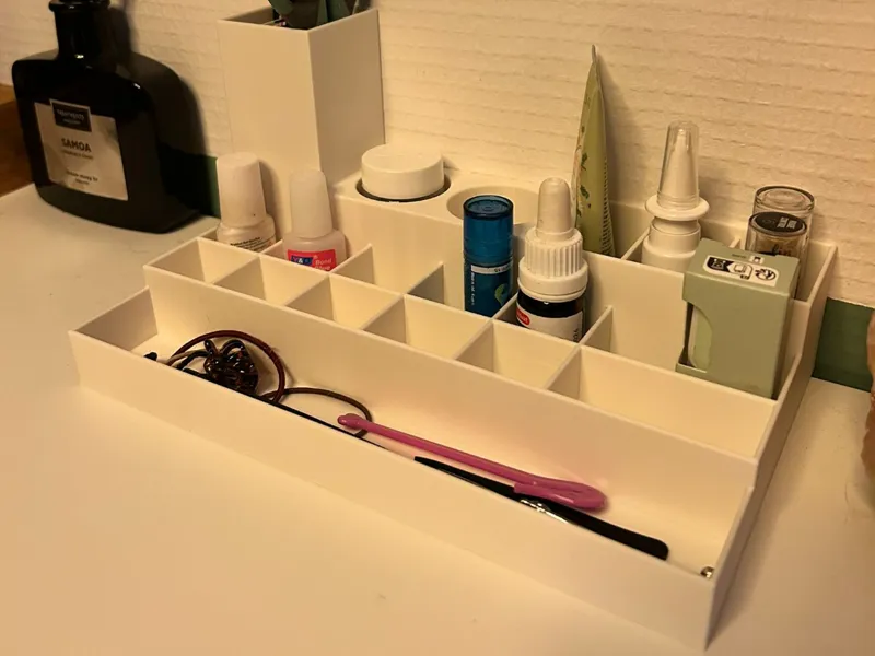 Bedroom organizer 250 x 150