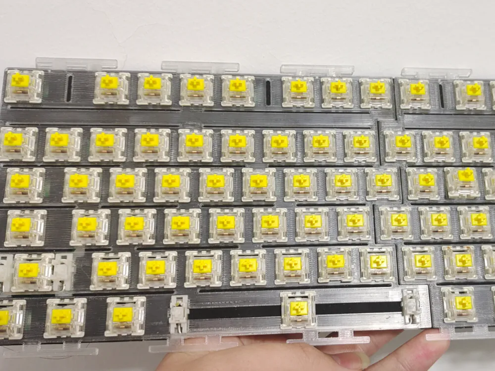 87-Key Layout Gasket-Mounted Keyboard Plate by 或许就该如此 - MakerWorld