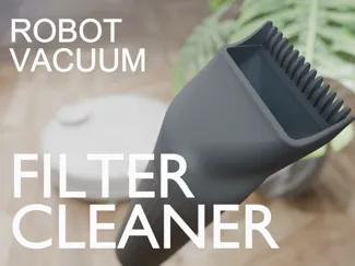 Robot Vaccum Filter Cleaner with Comb