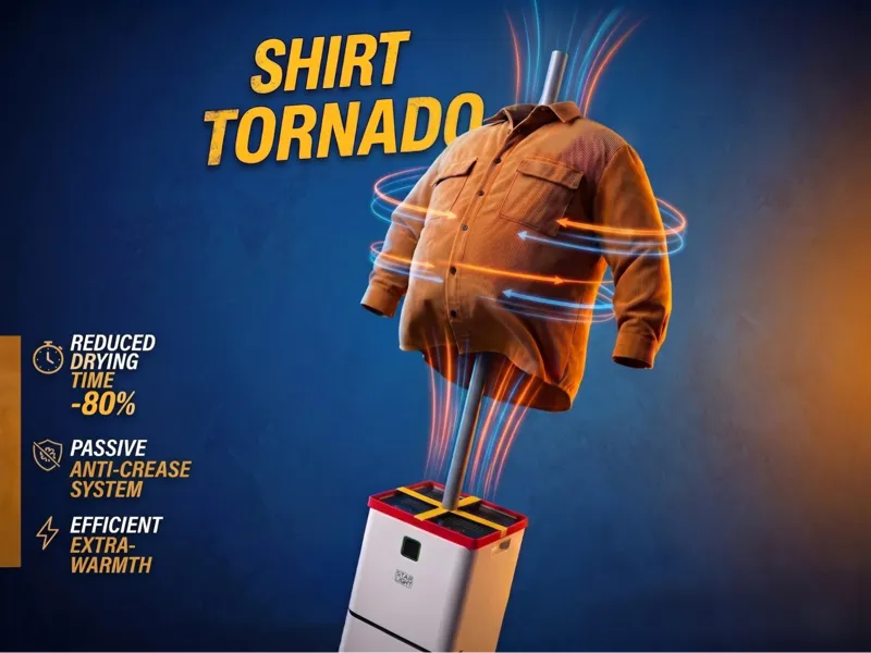 Shirt Tornado: Dehumidifier Dryer - Modular System