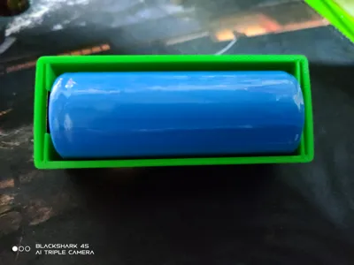26650 Battery Case