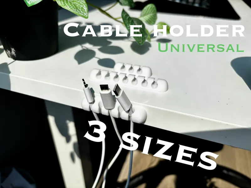 Cable holder / management / hider
