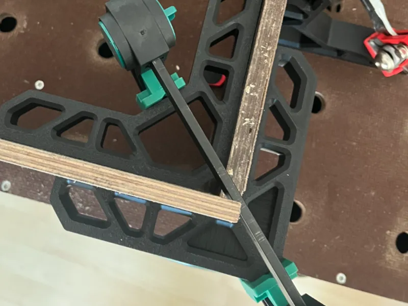 Positionierwinkel 90° - 150mm