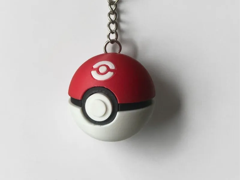 Sport Pokeball clicker, No AMS, No glue