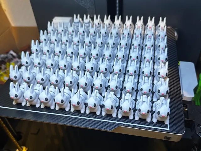 Articulating Cute Bunny Rabbit
