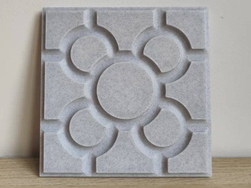 Baldosa decorativa de Bilbao | Wall decor