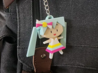 Miku Expo 2026 Figurine Keychain