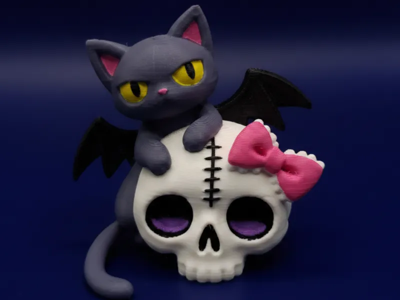 Creepy Kawaii Cat 