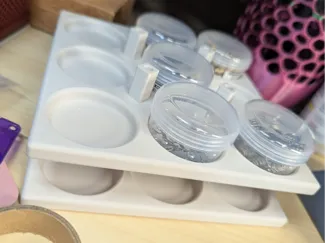 連結可能SeeedXiaoケース部品収納