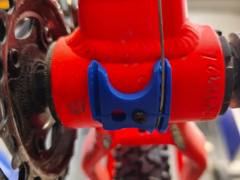 Under Frame Shift cable guide