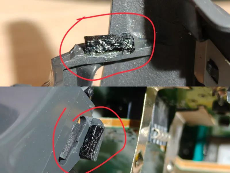 Xbox Controller Trigger Dampers (TPU Printed)