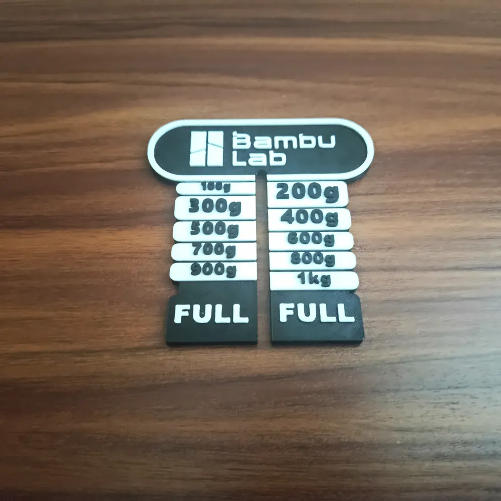Quick Filament Checker – Fast, Accurate & Ready - Free 3D Print Model ...