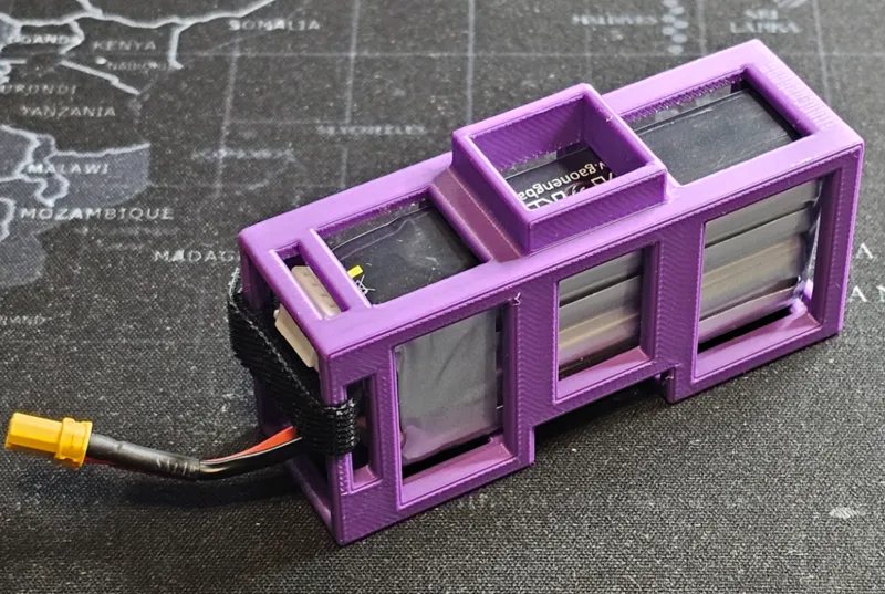 GNB HV 850 mAh 4s battery case  
