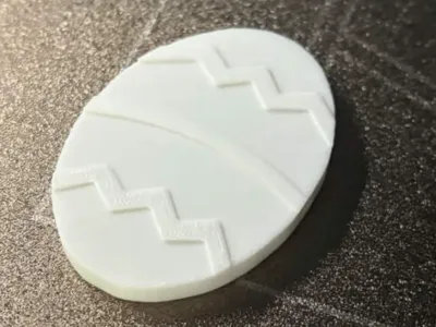 Easter egg (paintable)