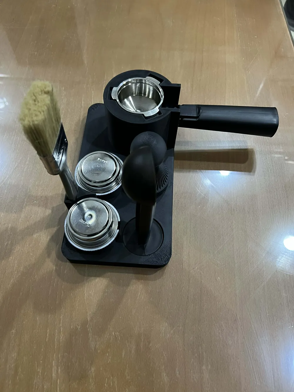 Coffee Machine Accessory Station - Free 3D Print Model - MakerWorld