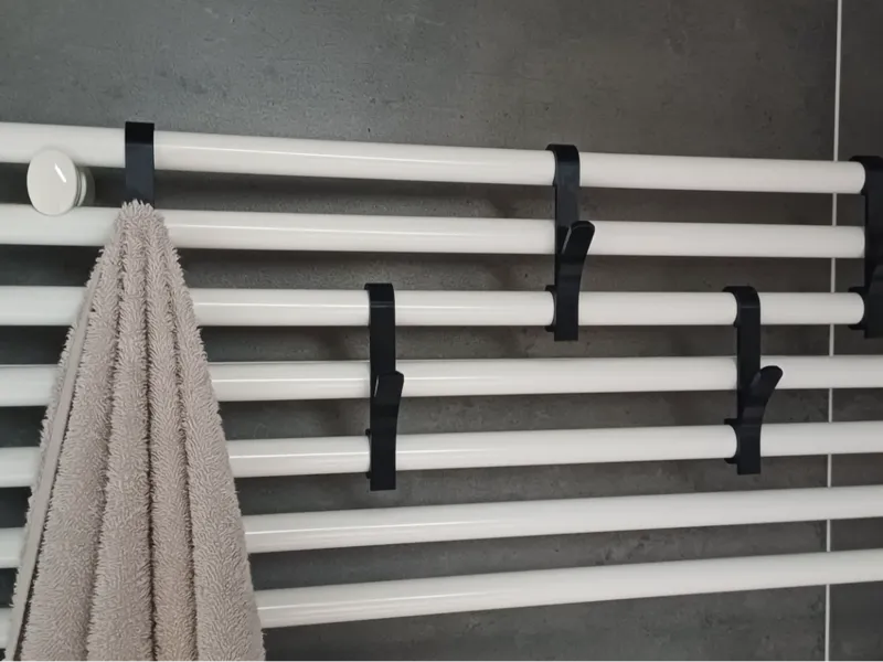 Crochet Radiateur sèche serviette Diamètre 22