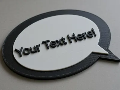 Text Bubble free use