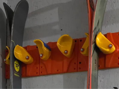 Cam Ski Rack TPU