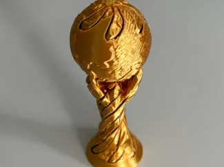 Spiral World Cup Fidget