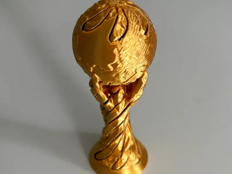 Spiral World Cup Fidget