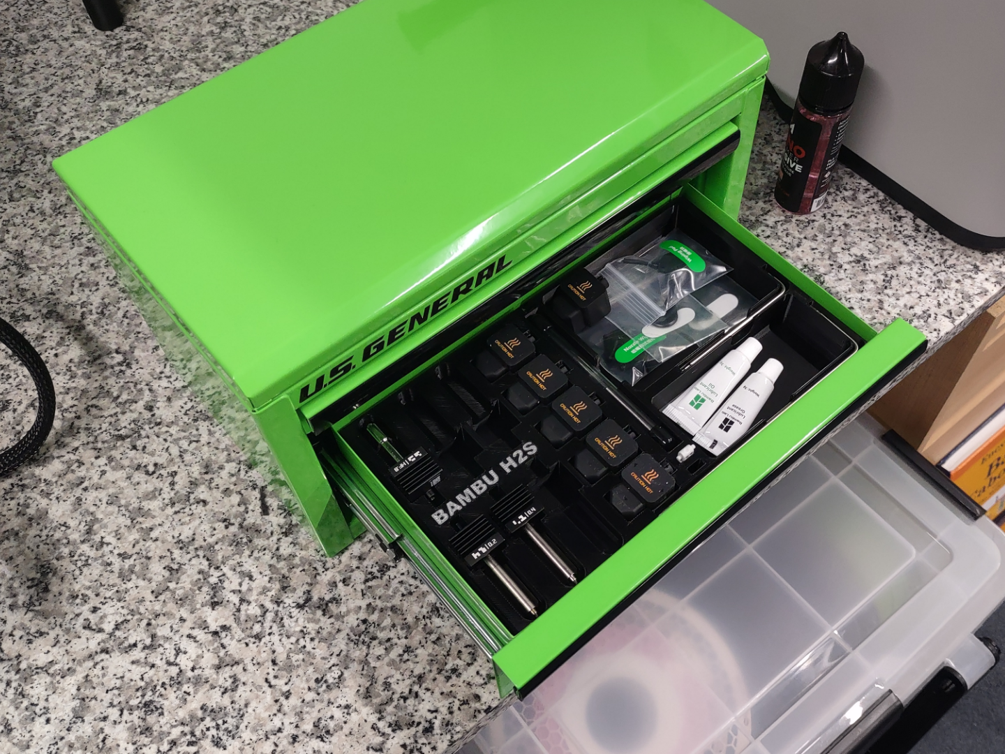 A1 and H2 Drawer Inserts for HF Mini Tool Box
