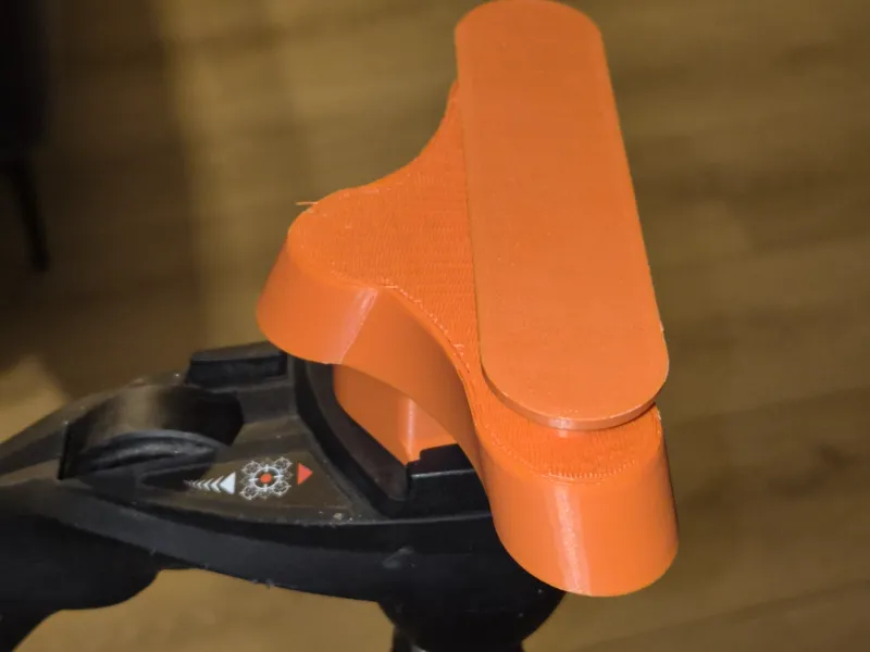 Zwift Laptop stand adapter - Manfrotto Tripod