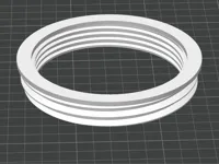 0.2mm layer, 2 walls, 15% infill