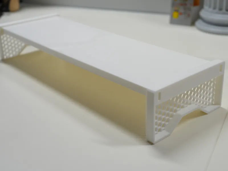 带支撑的 40x12cm 尺寸拼接搁板