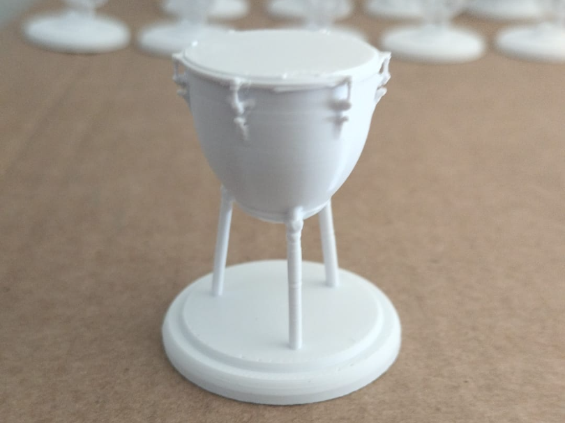 Chess piece music Timpani