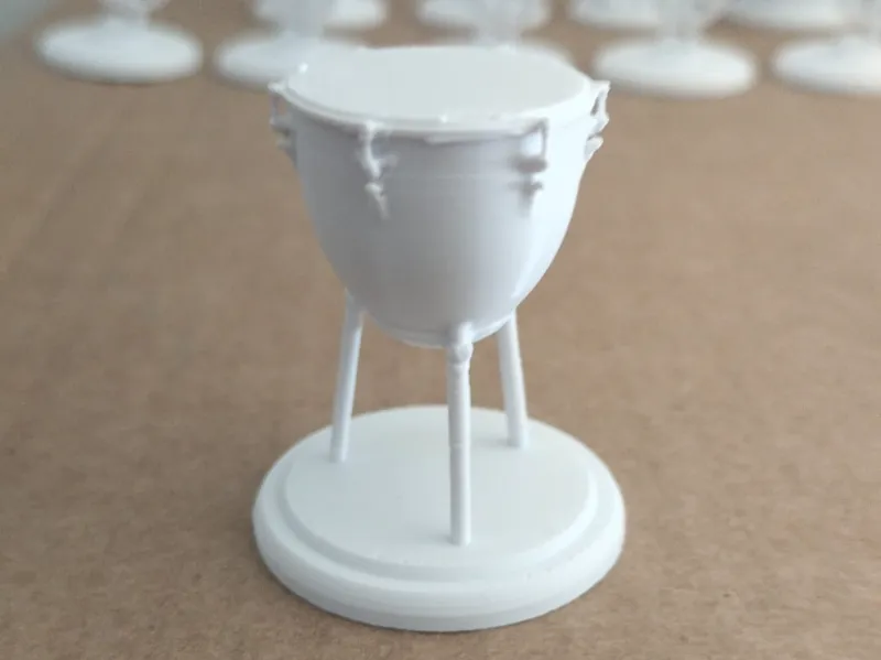 Chess piece music Timpani
