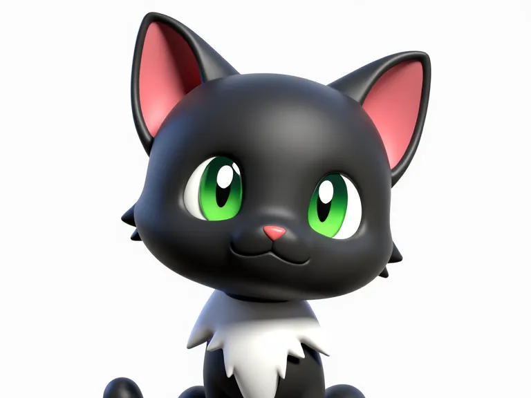 Chat noir / black cat