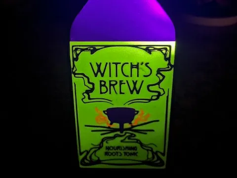 Witch Potion Lightbox