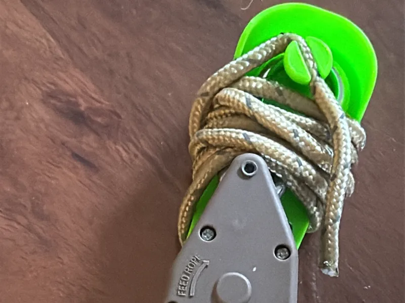Seilhalter Abspannseil für Tarp, Zelt, Sonnensegel