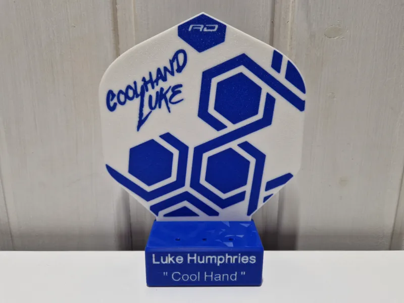Dartshalter / Halter "Luke Humphries - Cool Hand"