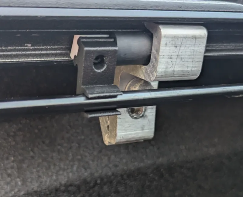 Tonneau Cover Clip and T-Nut