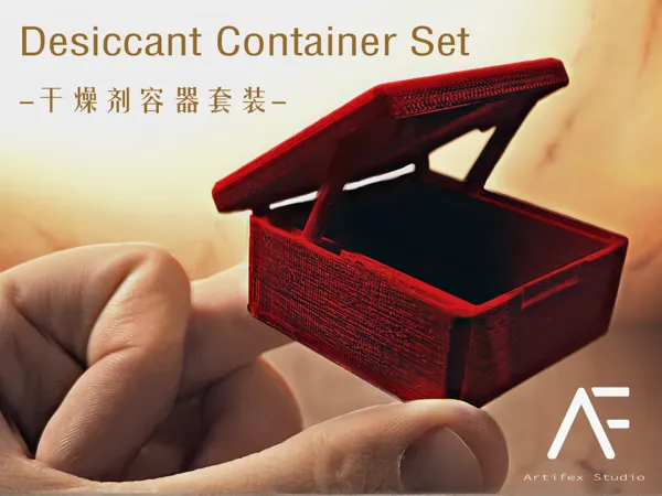 Set de boîtes à déshydratant