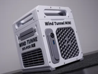Computer Case  ITX-PC  wind tunnel 风洞机箱 【螺丝刀PCmod】
