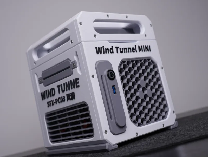 Computer Case  ITX-PC  wind tunnel 风洞机箱 【螺丝刀PCmod】