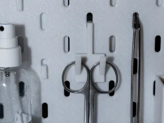 Scissors Holder compatible with IKEA SKÅDIS